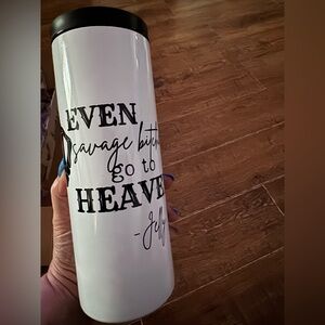 Jelly Roll Savage B*tches tumbler 25 ounce metal